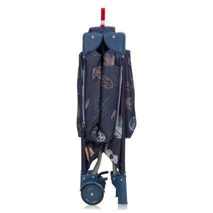 Lionelo - Hrací ohrádka BONNIE Blue Navy
