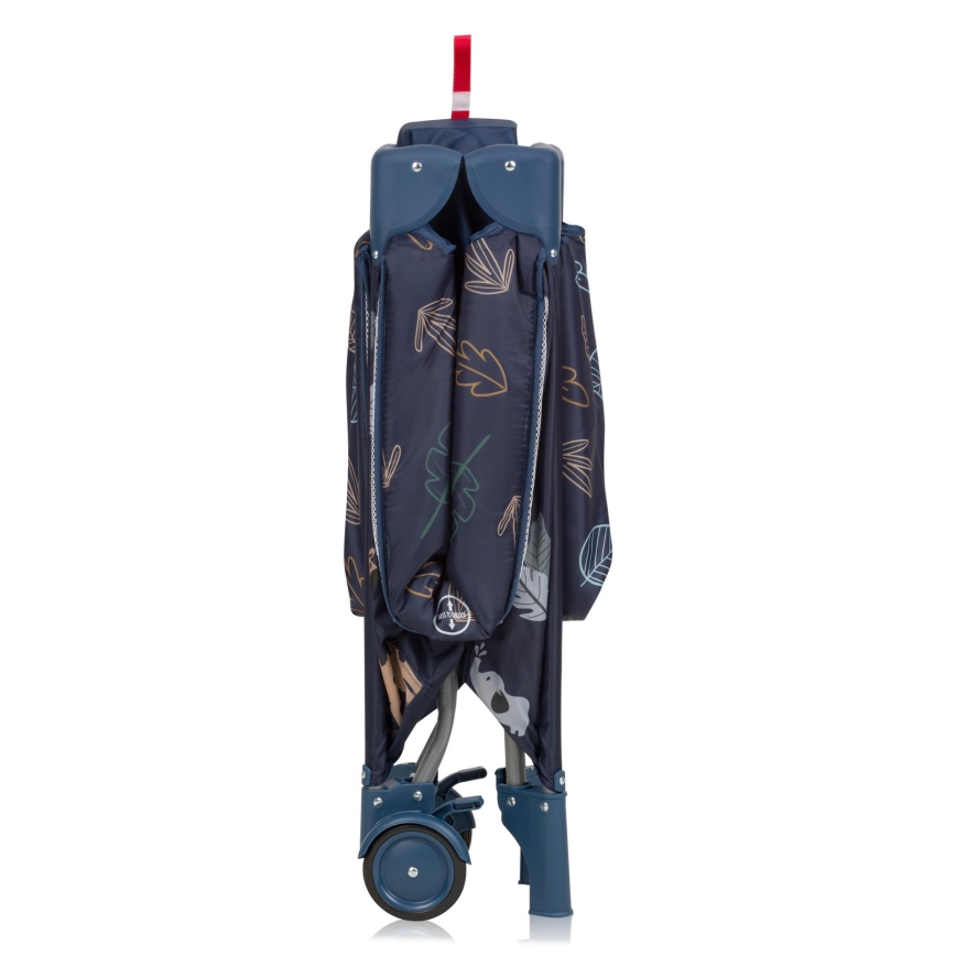 Lionelo - Hrací ohrádka BONNIE Blue Navy
