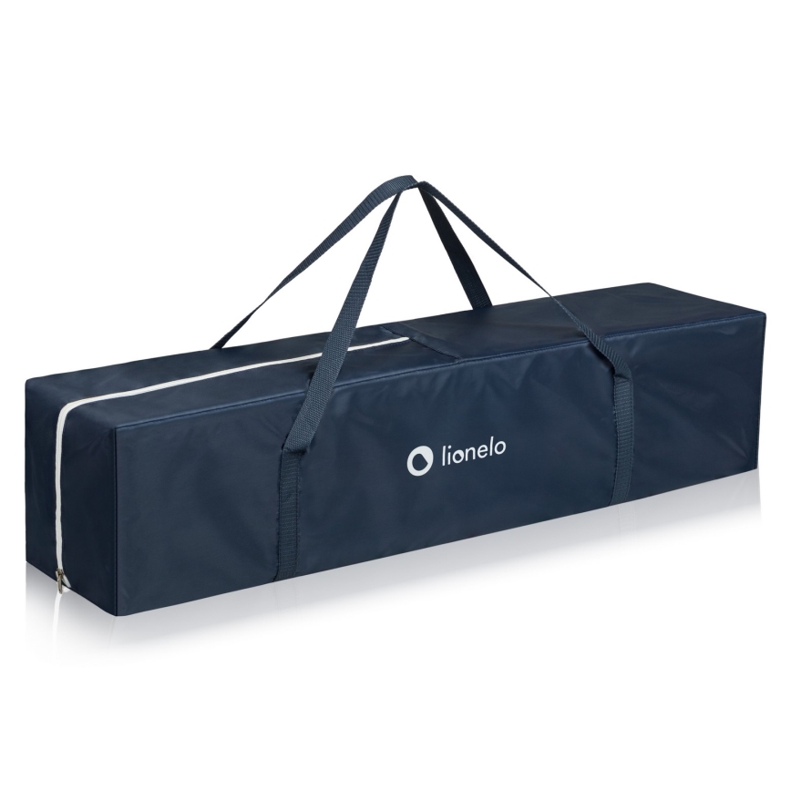 Lionelo - Hrací ohrádka BONNIE Blue Navy
