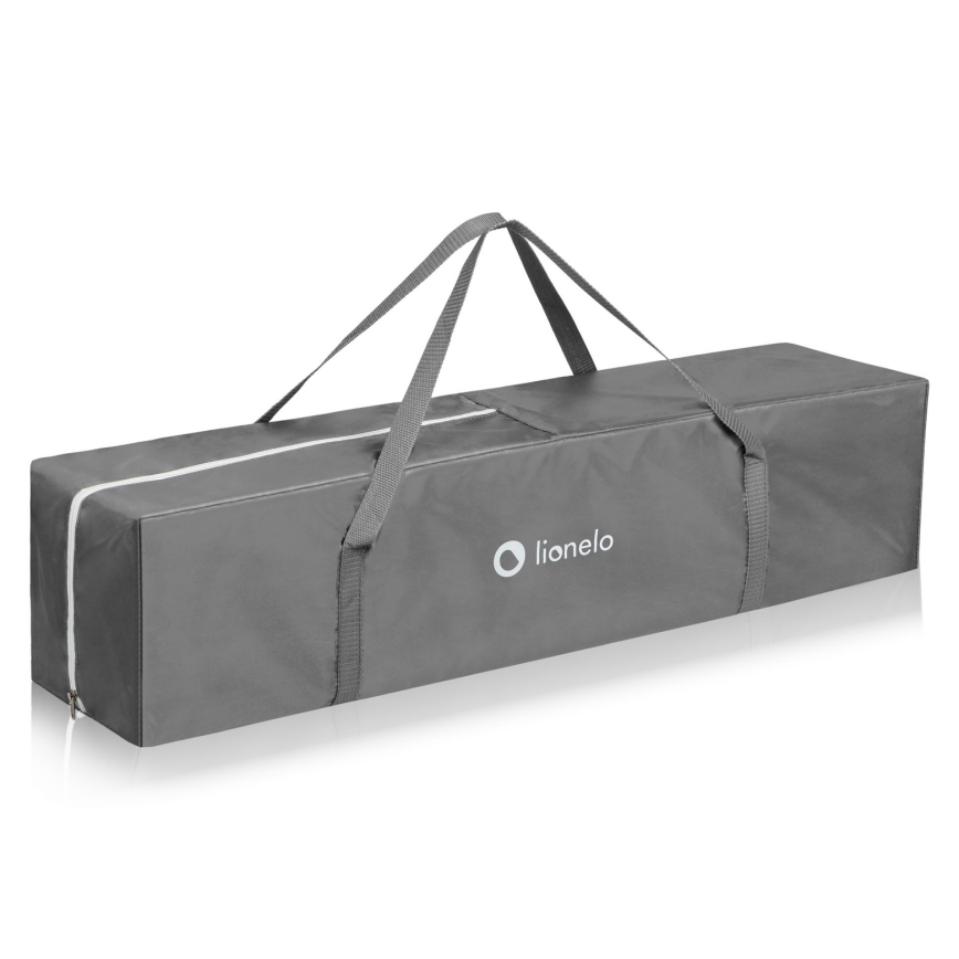 Lionelo - Hrací ohrádka BONNIE Grey Scandi