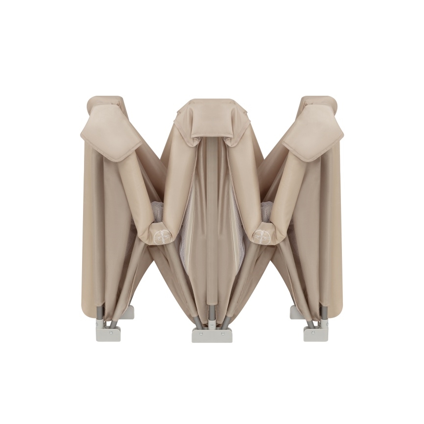 Lionelo - Hrací ohrádka FLORENCE Beige Sand