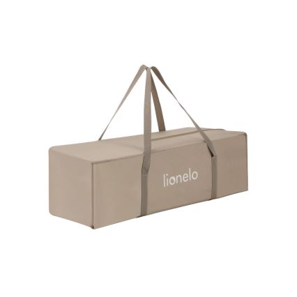 Lionelo - Hrací ohrádka FLORENCE Beige Sand