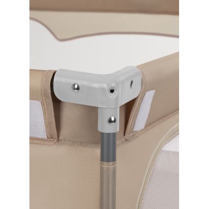 Lionelo - Hrací ohrádka FLORENCE Beige Sand