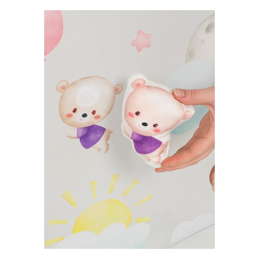 Lionelo - Hrací ohrádka MILLE PLUS Grey Beige