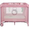 Lionelo - Hrací ohrádka MILLE PLUS Pink