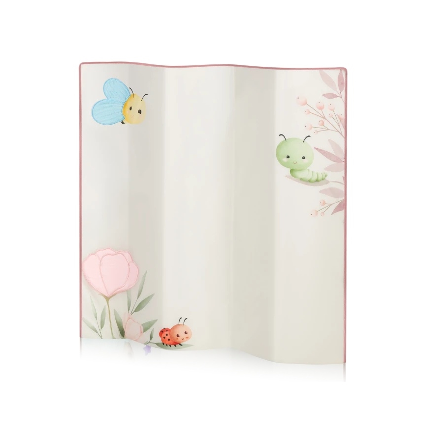 Lionelo - Hrací ohrádka MILLE PLUS Pink