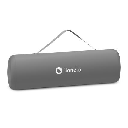 Lionelo - Hrací ohrádka ROEL Grey Multicolor