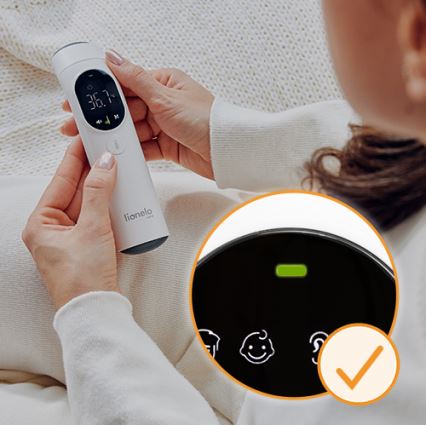 Lionelo - Infračervený teploměr FEVERSCAN 2xAAA