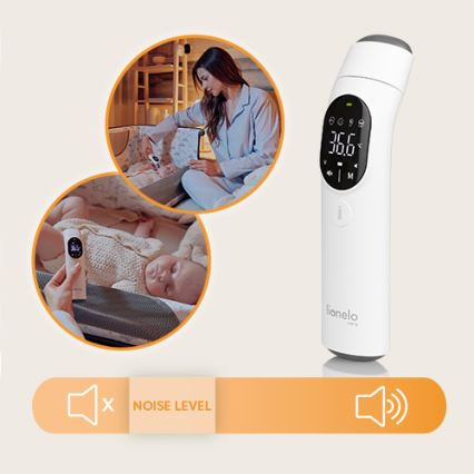 Lionelo - Infračervený teploměr FEVERSCAN 2xAAA
