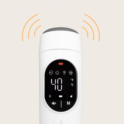 Lionelo - Infračervený teploměr FEVERSCAN 2xAAA