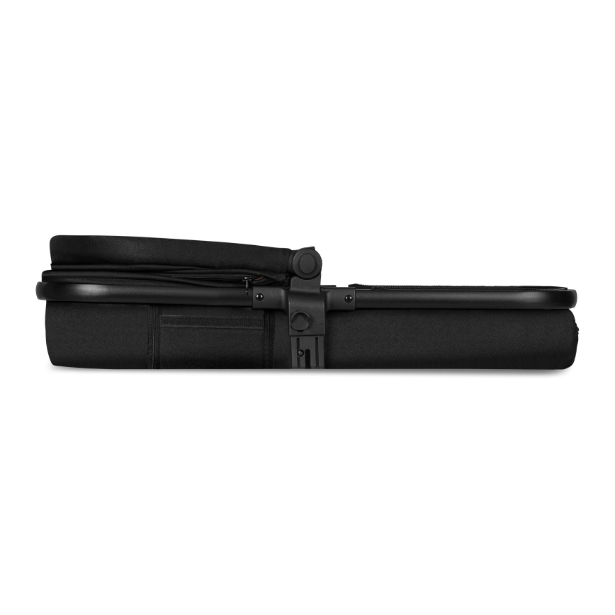 Lionelo - Kombinovaný kočárek 2v1 AMBER Black Onyx