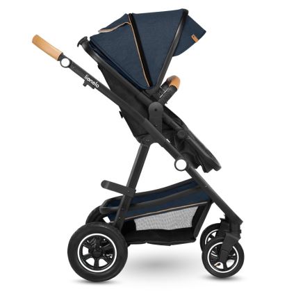 Lionelo - Kombinovaný kočárek 2v1 AMBER Blue Navy
