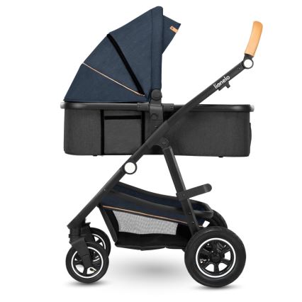 Lionelo - Kombinovaný kočárek 2v1 AMBER Blue Navy