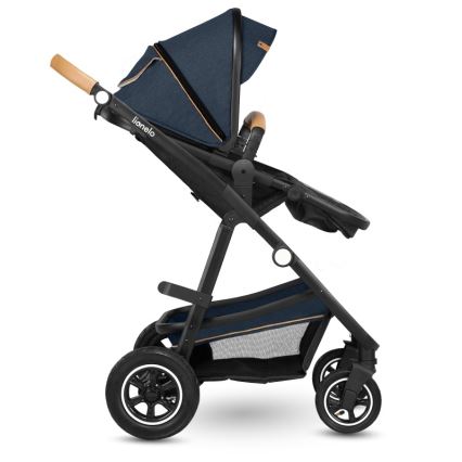 Lionelo - Kombinovaný kočárek 2v1 AMBER Blue Navy