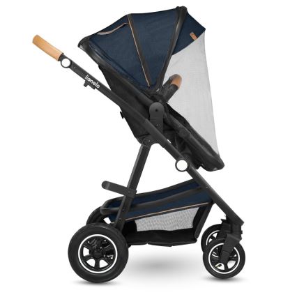Lionelo - Kombinovaný kočárek 2v1 AMBER Blue Navy