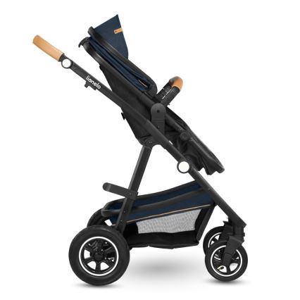 Lionelo - Kombinovaný kočárek 2v1 AMBER Blue Navy