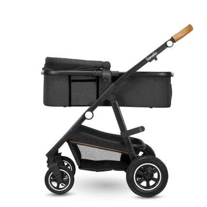 Lionelo - Kombinovaný kočárek 2v1 AMBER Grey Graphite