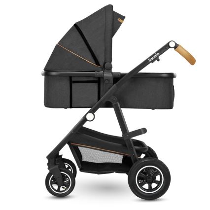 Lionelo - Kombinovaný kočárek 2v1 AMBER Grey Graphite