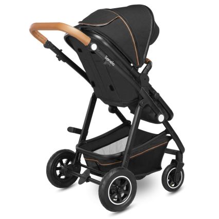 Lionelo - Kombinovaný kočárek 2v1 AMBER Grey Graphite