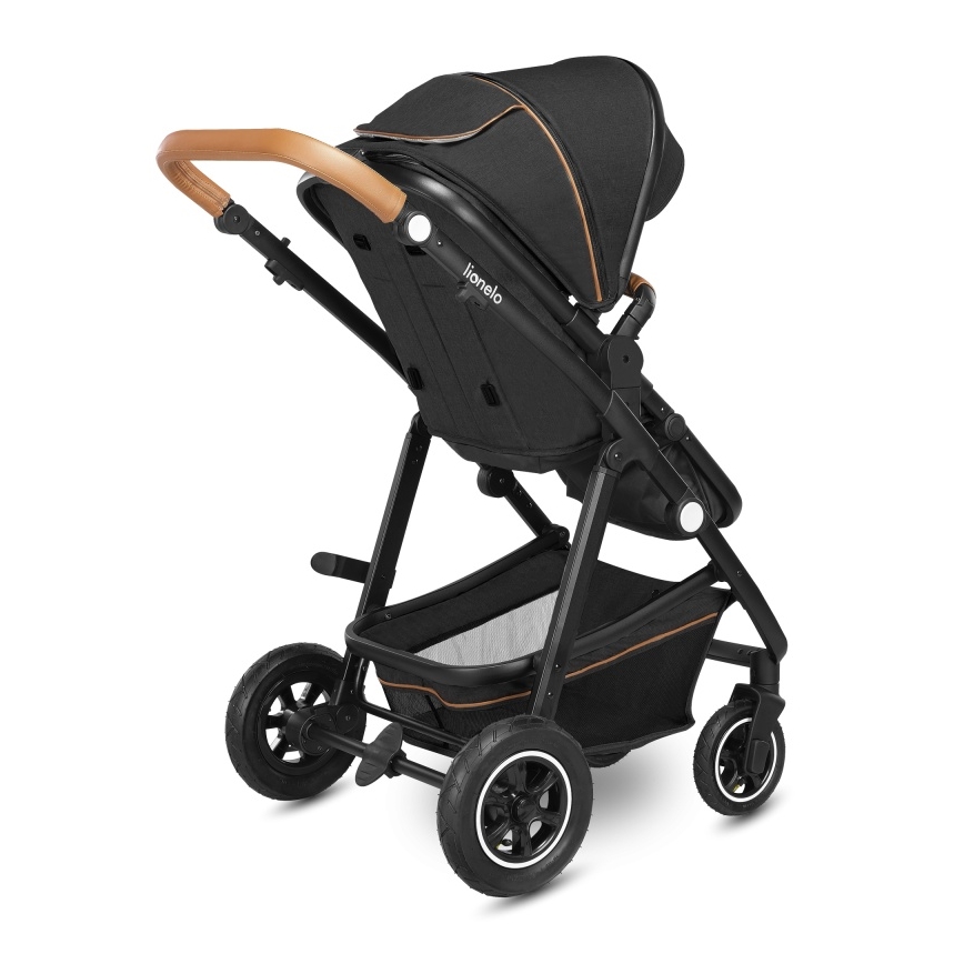 Lionelo - Kombinovaný kočárek 2v1 AMBER Grey Graphite