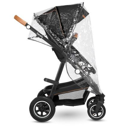 Lionelo - Kombinovaný kočárek 2v1 AMBER Grey Graphite