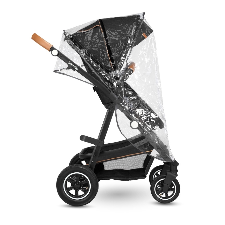 Lionelo - Kombinovaný kočárek 2v1 AMBER Grey Graphite