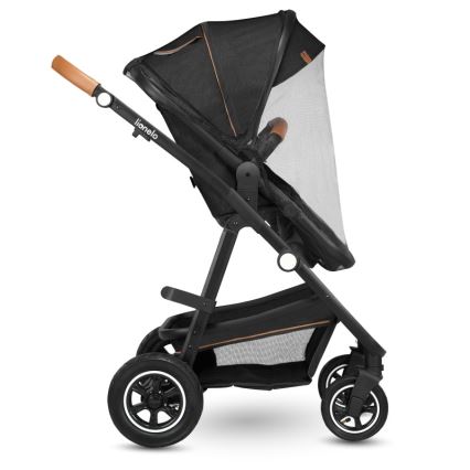 Lionelo - Kombinovaný kočárek 2v1 AMBER Grey Graphite