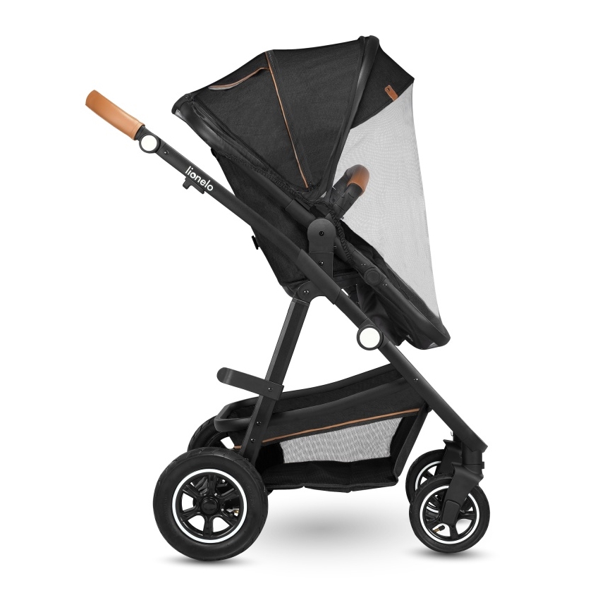 Lionelo - Kombinovaný kočárek 2v1 AMBER Grey Graphite