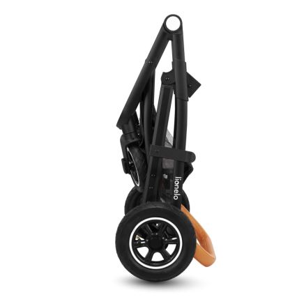 Lionelo - Kombinovaný kočárek 2v1 AMBER Grey Graphite