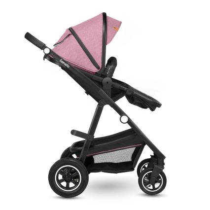 Lionelo - Kombinovaný kočárek 2v1 AMBER Pink Rose