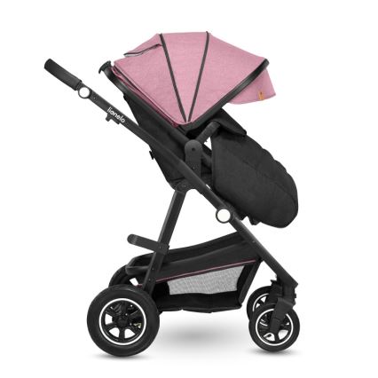 Lionelo - Kombinovaný kočárek 2v1 AMBER Pink Rose