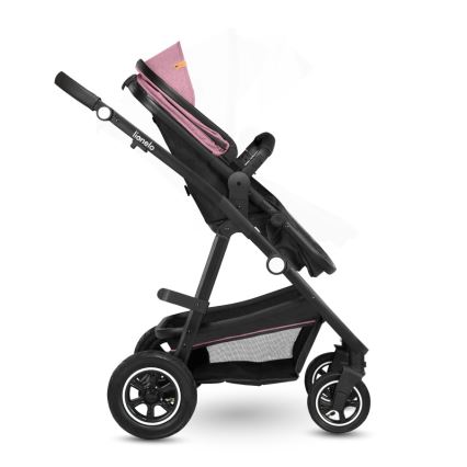 Lionelo - Kombinovaný kočárek 2v1 AMBER Pink Rose