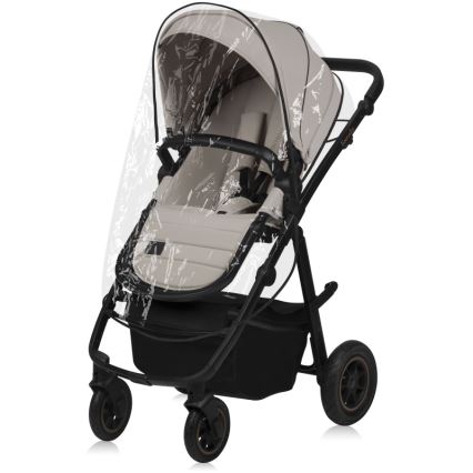 Lionelo - Kombinovaný kočárek 2v1 AMBER PLUS Beige Sand