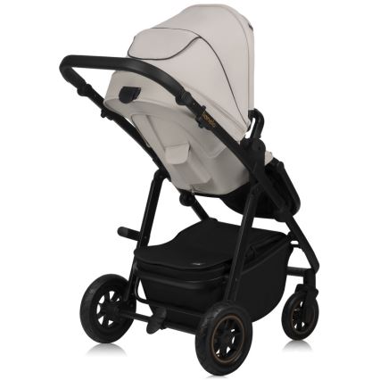 Lionelo - Kombinovaný kočárek 2v1 AMBER PLUS Beige Sand