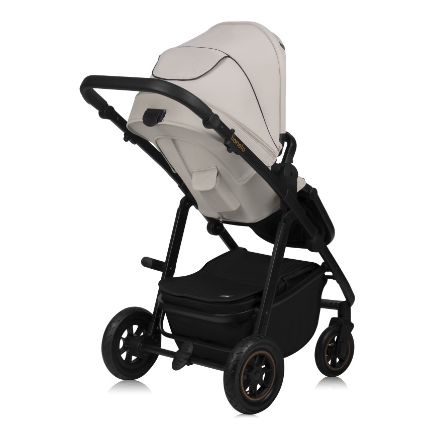 Lionelo - Kombinovaný kočárek 2v1 AMBER PLUS Beige Sand