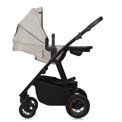 Lionelo - Kombinovaný kočárek 2v1 AMBER PLUS Beige Sand