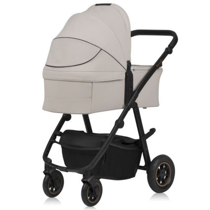 Lionelo - Kombinovaný kočárek 2v1 AMBER PLUS Beige Sand