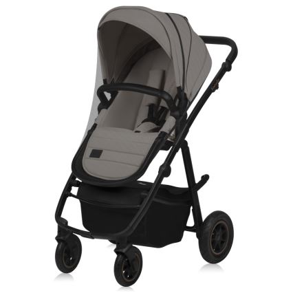 Lionelo - Kombinovaný kočárek 2v1 AMBER PLUS Beige Sand