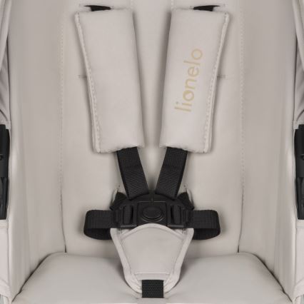 Lionelo - Kombinovaný kočárek 2v1 AMBER PLUS Beige Sand