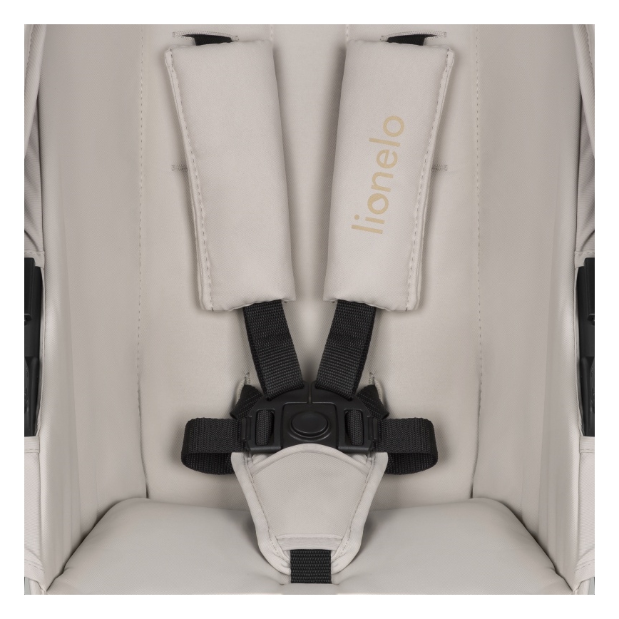 Lionelo - Kombinovaný kočárek 2v1 AMBER PLUS Beige Sand