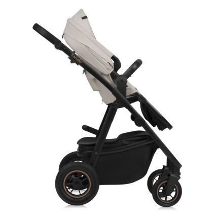 Lionelo - Kombinovaný kočárek 2v1 AMBER PLUS Beige Sand