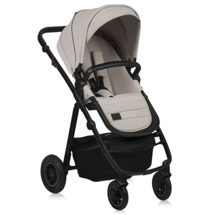 Lionelo - Kombinovaný kočárek 2v1 AMBER PLUS Beige Sand