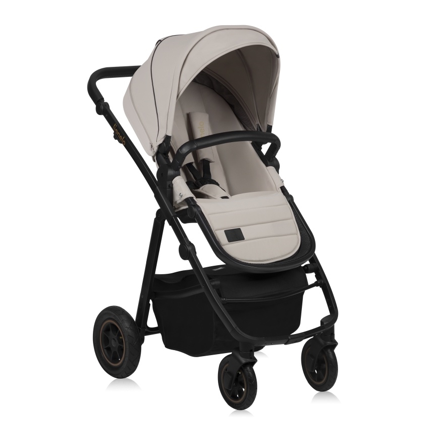 Lionelo - Kombinovaný kočárek 2v1 AMBER PLUS Beige Sand