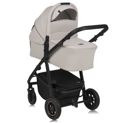 Lionelo - Kombinovaný kočárek 2v1 AMBER PLUS Beige Sand