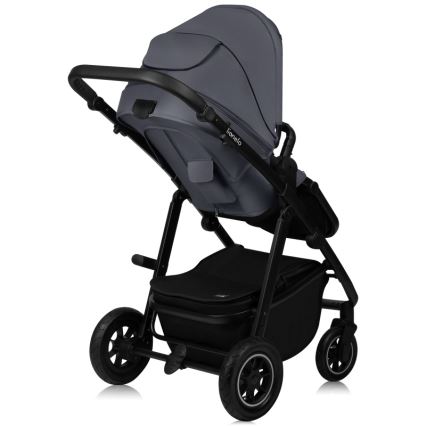 Lionelo - Kombinovaný kočárek 2v1 AMBER PLUS Grey Graphite