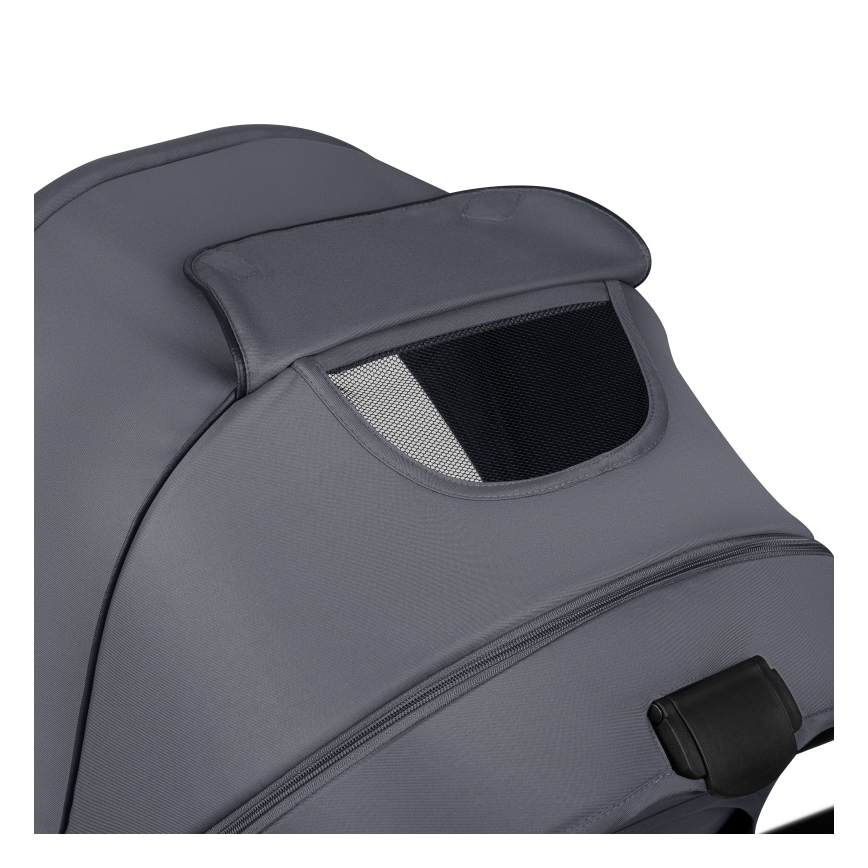 Lionelo - Kombinovaný kočárek 2v1 AMBER PLUS Grey Graphite