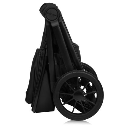 Lionelo - Kombinovaný kočárek 2v1 LAYLA Black Onyx