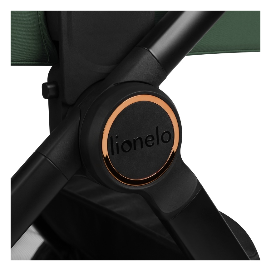 Lionelo - Kombinovaný kočárek 2v1 LAYLA Green Forest