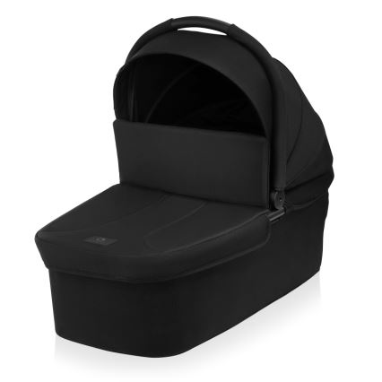 Lionelo - Kombinovaný kočárek 2v1 MERIL Black Onyx