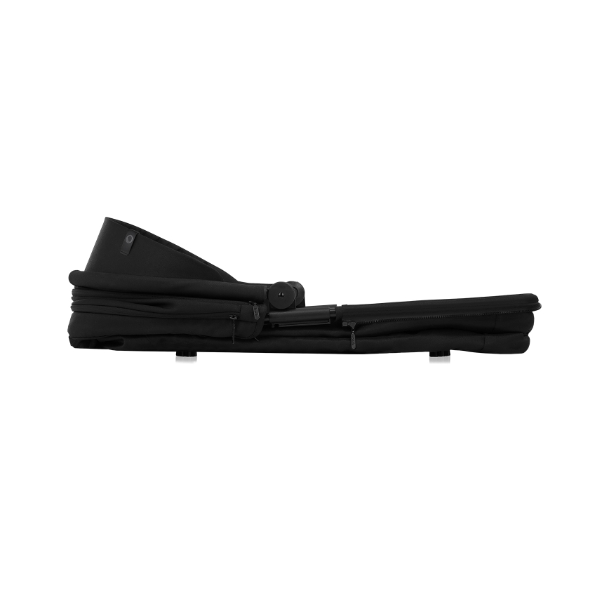 Lionelo - Kombinovaný kočárek 2v1 MERIL Black Onyx